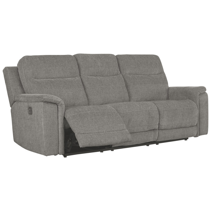 Latitude Run® Muammer 89" Pillow Top Arm Reclining Sofa & Reviews Wayfair